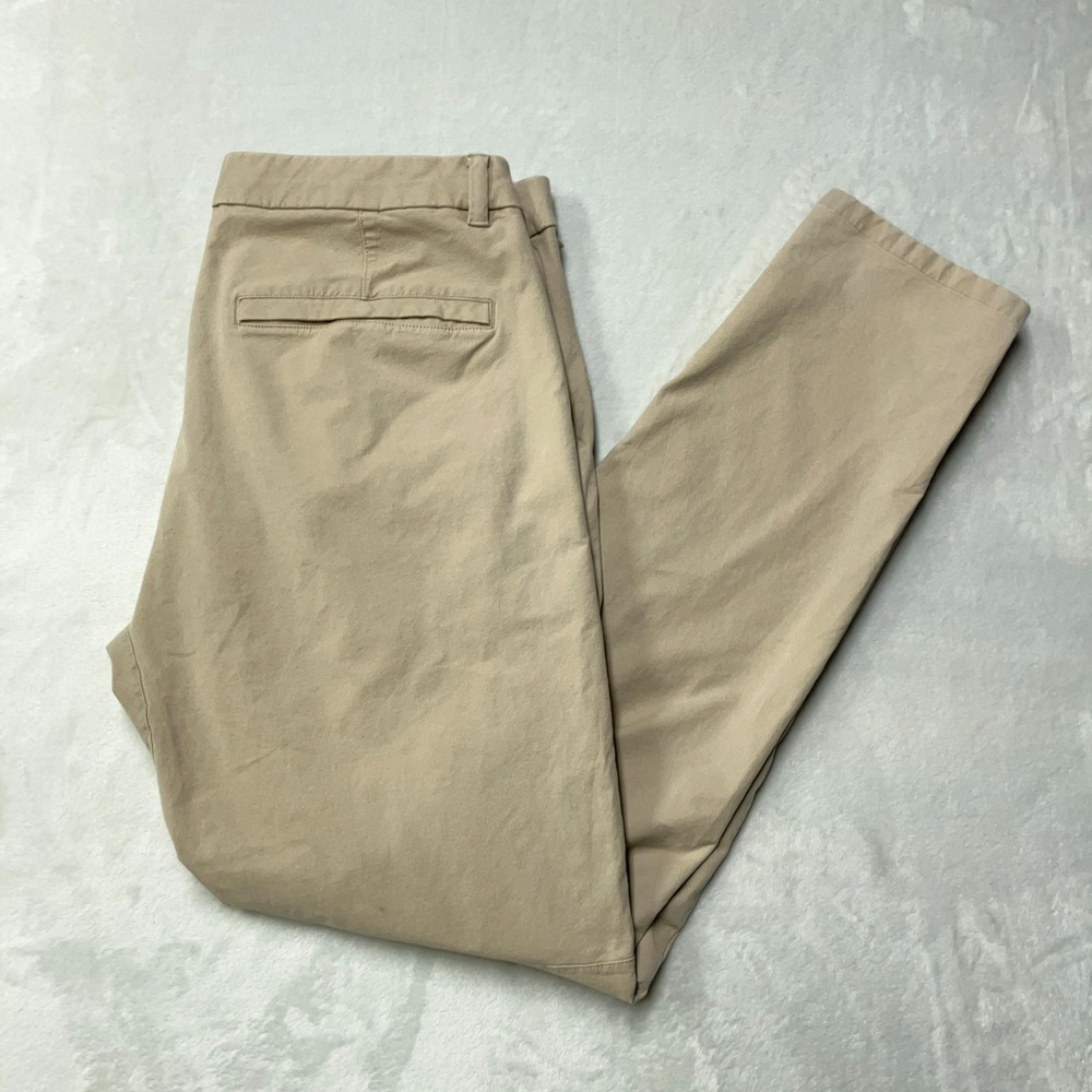 Lululemon Commission Pants Slim Earth Dye Earth Color Sand Reflective Mens 33x32